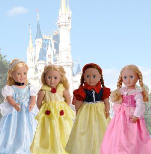 American Girl Disney Dolls
